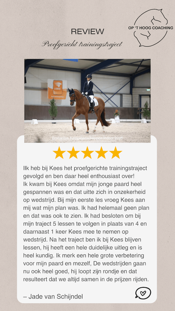 Review Jade van Schijndel (1)