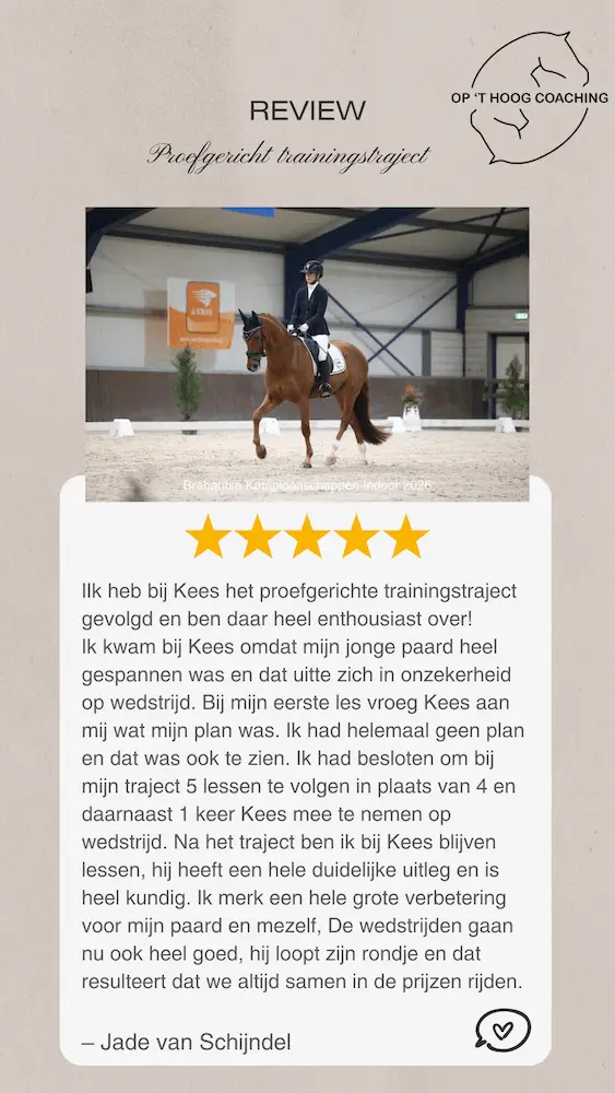 Review Jade van Schijndel (1)